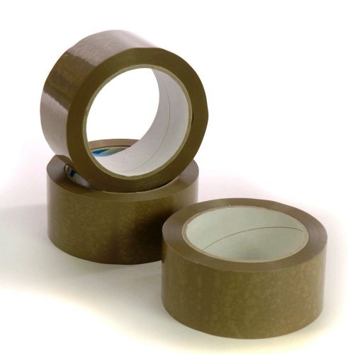 ONE Roll BROWN Packaging Packing Carton Self AdhesiveTape 3 Inch 100 Mtr