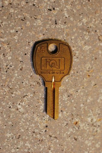 National Cabinet Lock D8785 keyblank Equiv. to Ilco 1069N