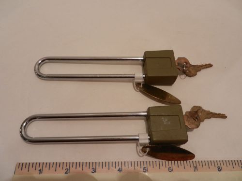 Two lockout locks for sale