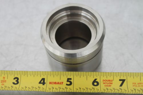 Krones bottling machine stainless bushing 1-123-26-131-0 32x60x49 new for sale