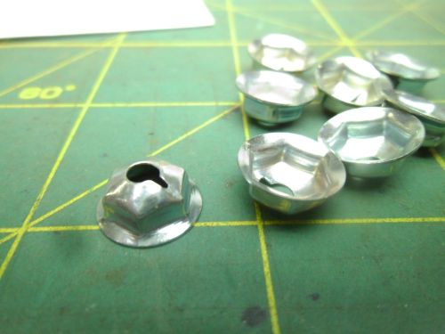 WASHER LOCK NUTS #8-32 O. D. 15/32 HEX 11/13 QTY 75 #60965