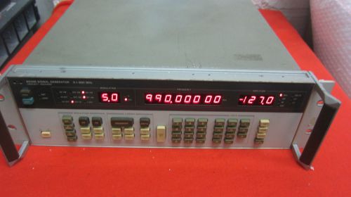 HP 8656B 0.1 - 990 MHz Signal Generator Agilent w/ Option 002