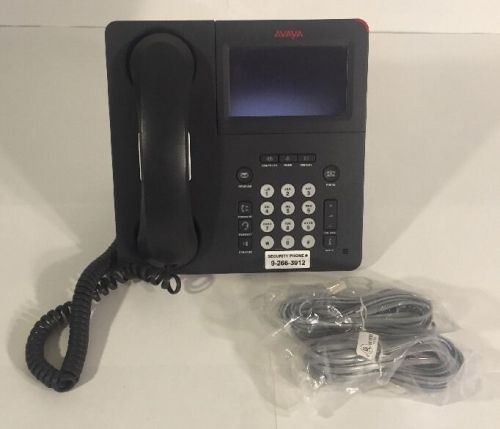 Avaya 9641G Color Touchscreen VoIP Desk Phone 700480627 - Free Shipping