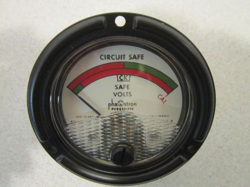 Phastron special scale meter 210-10390 nsn 6625000345064 appear unused more info for sale