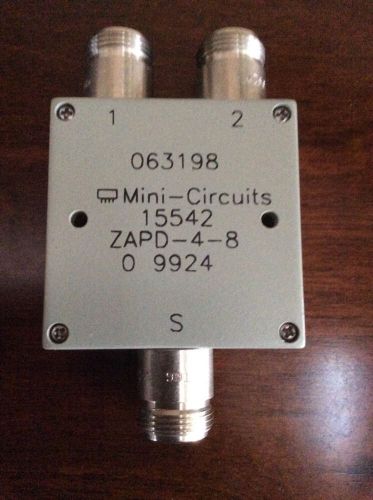Mini Circuits 15542 ZAPD-4-8 Power Splitter