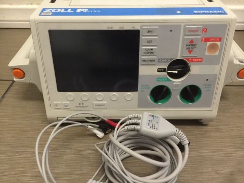 Zoll m series aed paddles pacer for sale