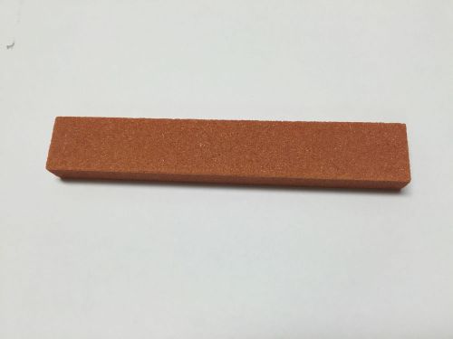 K-PRIX #WA80H8V Orange Clay Dressing Stick 1/2&#034; x 1&#034; x 6&#034; WA80H8V 1-Stick