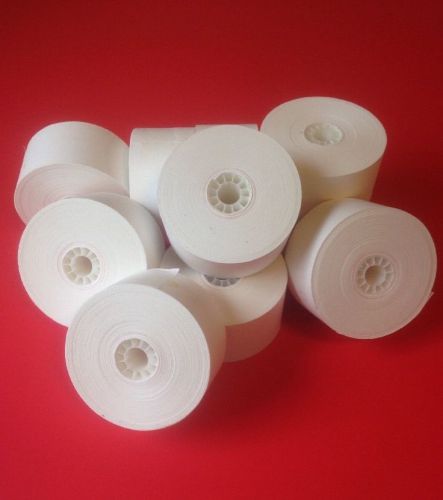 10 Rolls Cash Register Adding Machine Paper Rolls 1 1/2&#034; X 170&#039;  White