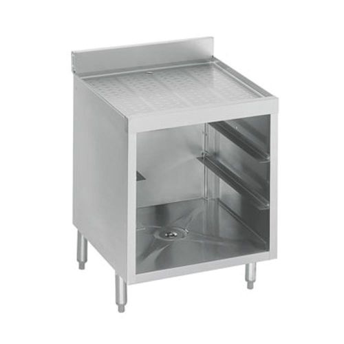 New Krowne 18-GSB1 - 1800 Series Closed Glass Storage Bin