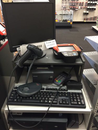RADIOSHACK POS System Only . Software is Not included JUST POS hardware
