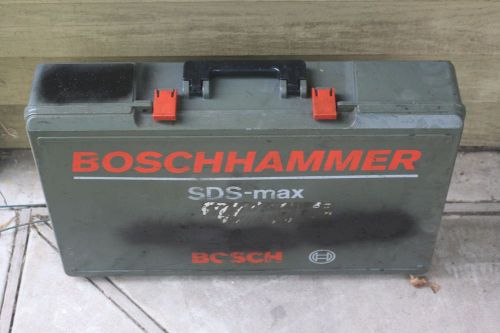 BOSCH HEAVY DUTY HAMMER DRILL CASE (Case for 11223evs or 11245evs)