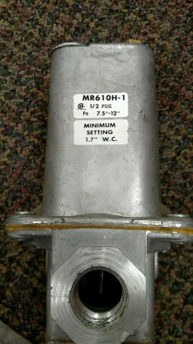 MAXITROL MR610H-1 Modulating Valve 3/4&#034;