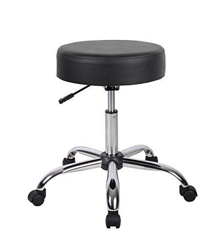 Great Sale Boss Caressoft Medical Stool, black Gift Free Shipping