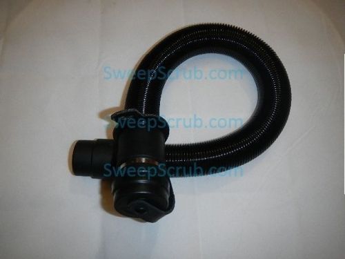 Tennant 1043538 HOSE ASSY, DRAIN, 1.50ID X 29.5L, BLK