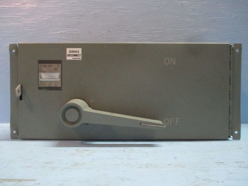 Westinghouse FDPS364R 200 Amp 600V Fused Panelboard Switch FDP Unit 200A FDPS364