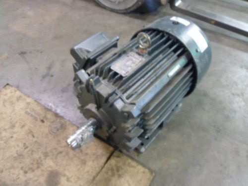 Toshiba 30hp mill &amp; chemical duty motor #527137j fr:286t 460v rpm:1770 ph:3 new for sale