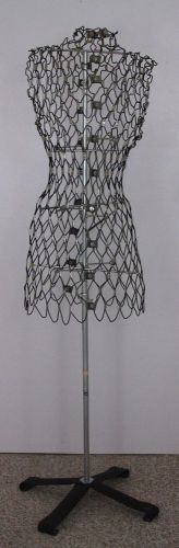 Vintage Dritz &#034;My Double&#034; Multi-Size Wire Dress Form