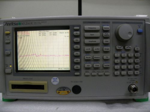 Anritsu MS2663C 9 kHz to 8.1 GHz Spectrum Analyzer