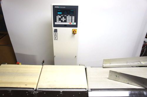 Anritsu SV Series KW6417BF17 Check Weigher Scale &amp; Anritsu KW414A Rejector
