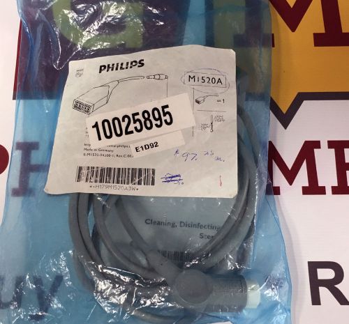 Philips M1520A ECG Safety Trunk Cable NEW