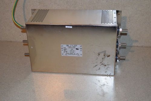 EMI FILTER TYPE NF3100A-CD 100A 2000VAC 3 PHASE / 3 WIRE (EF4)