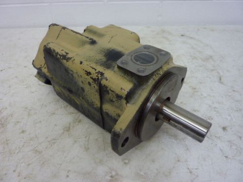 Vickers vane pump 3525vsh30a14 used #56596 for sale
