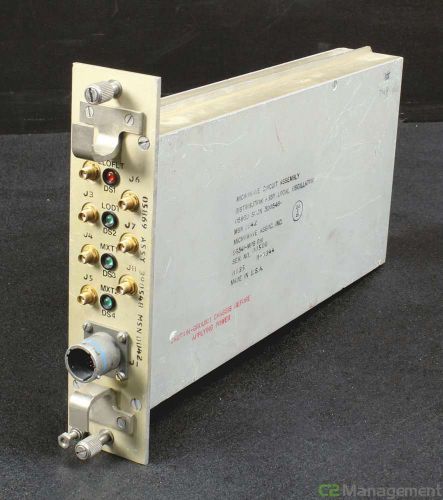 Microwave Assoc. Microwave Circuit Assembly 96341-MPS G81