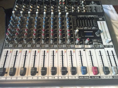 Behringer XENYX 1222FX Mixing Board