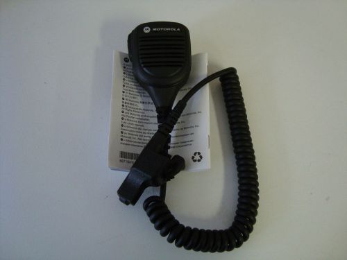 Oem motorola pmmn4038a remote speaker mic, ip57 fits: xts5000,xts3500,xts3000 for sale