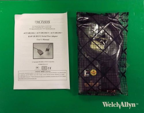 Welch Allyn Connectivity Accessory Kit for Spot Vital Signs #4200-170 NEW IN BOX