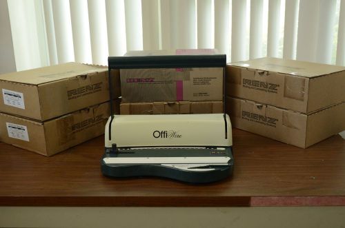 OFFI WIRE WR 21 PUNCH WIRE BOOK BINDER GBC BOOKLETS BINDING AND SUPPLIES