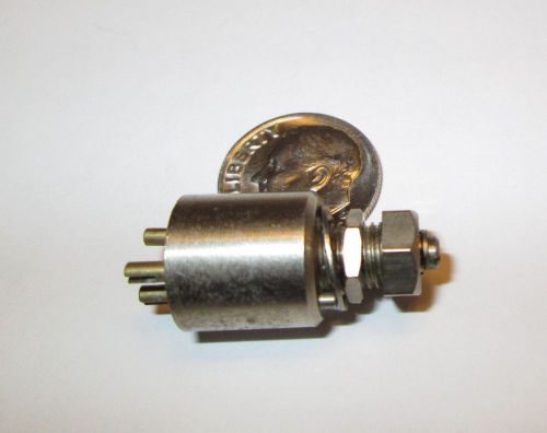 5k ohm miniature potentiometer clarostat rv6-size locking nos 1 pcs. for sale