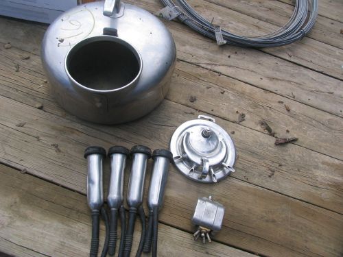 SURGE MILKER WITH PULSATER STAINLESS STEEL Cow Goat
