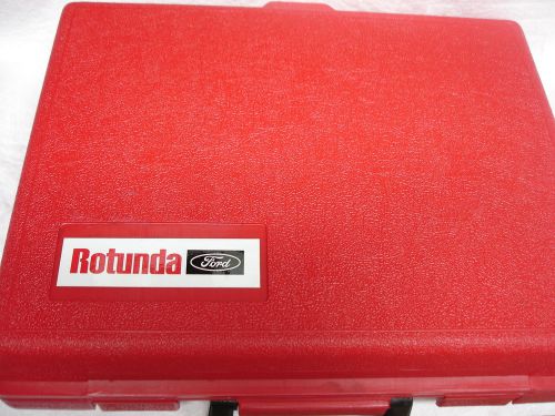Ford Rotunda Gas Chek Fuel Test Kit # C-4972-A