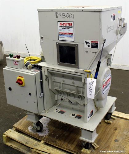 Used- Size Reduction Specialists (FBE) Corp., Bi-Cutter Screenless Granulator, M