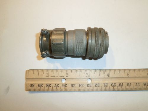 USED - MS3106A 20-27S (SR) - 14 Pin Female Plug