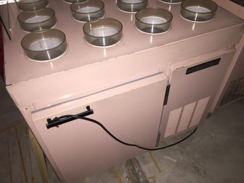 Beverage Air Topping Bar With Refrigerator