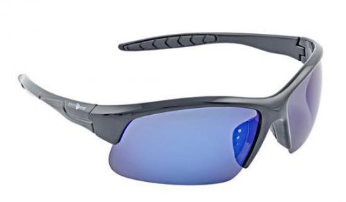 South Bend SBGS-3 Polrized Glasses Black Frame Mir Lens Fishing Sunglasses
