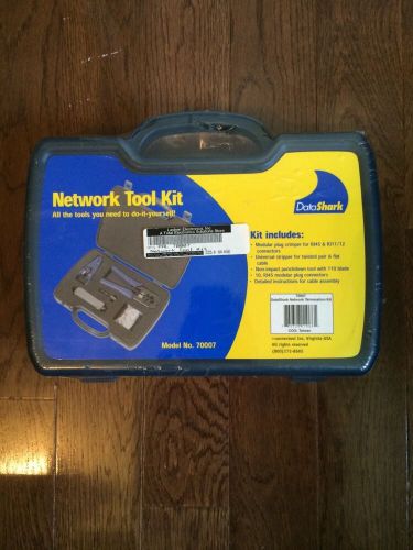 Paladin tools data shark 70007?complete network tool kit new &amp; sealed for sale