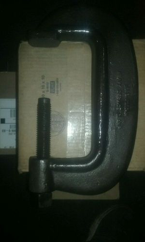 Williams no.8 vulcan heavy duty c-clamp never used! for sale