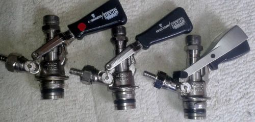 Used Micro Matic U System Guinness/Harp Beer KEG Coupler Tap Kegerator Bar