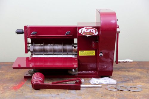 Weaver Leather Master Tools Hand-Operated Strap Belt Cutter Industrial Machine