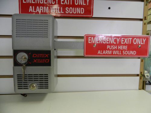 Detex ecl230d  commercial door alarm for sale