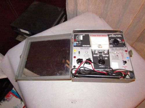 SENCORE SS117 TV SWEEP CIRCUIT ANALYZER METER TESTER