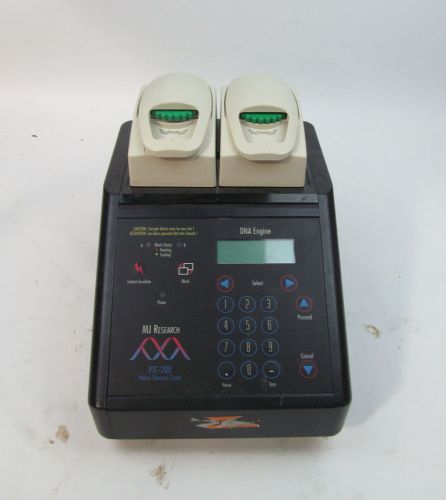 Mj research ptc-200 dna-engine pcr peltier thermal cycler dual 30 well gradient for sale
