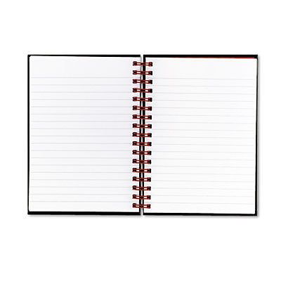 Twinwire Hardcover Notebook, Legal Rule, 5 7/8 x 8 1/4, White, 70 Sheets, 1 Each
