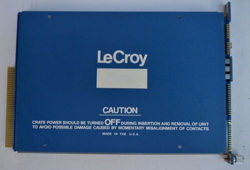 LeCroy Model 4301 FERA DRV CAMAC Fast Encoding and Readout Driver Module
