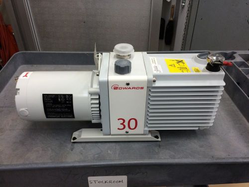 Edwards e2m30 new 220v dual stage mechanical vacuum pump for sale