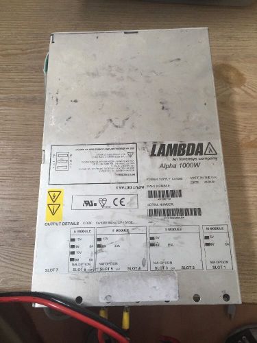 Lambda Alpha 1000W CA1000 Power Supply