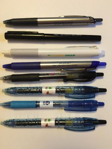 8x New PILOT Pens